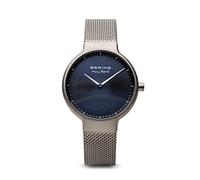 BERING Unisex Análoga Cuarzo Reloj de Pulsera de colección con Acero Inoxidable Pulsera und Cristal de Zafiro