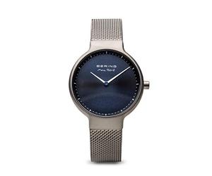 BERING Unisex Análoga Cuarzo Reloj de Pulsera de colección con Acero Inoxidable Pulsera und Cristal de Zafiro