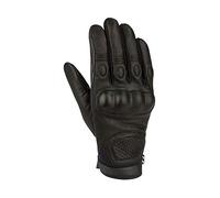Bering Vasko Guantes de motocicleta, negro, tamaño M