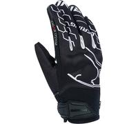 Bering Walshe Ladies Guantes de motocicleta, negro-blanco, tamaño M para Mujer