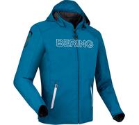 Bering Warwick, chaqueta textil impermeable 4XL male Azul/Blanco
