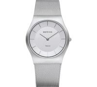 BERING Women Analog Quartz Classic Collection Watch with Stainless Steel Strap &