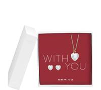 BERING Women Necklace-Earring Gift Sets | Stainless Steel