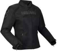 Bering Zao 3in1 Chaqueta textil impermeable para mujer, negro, tamaño 44