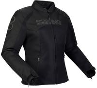 Bering Zao, chaqueta textil impermeable mujer T1 male Negro