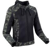 Bering Zenith Camo, chaqueta textil M male Negro/Verde/Gris