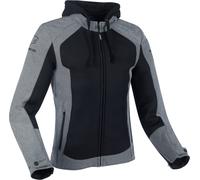 Bering Zenith Chaqueta textil de moto, negro-gris, tamaño S para Hombres