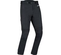 Bering Zephyr Pantalones textiles impermeables para motocicletas, negro, tamaño L para Hombres