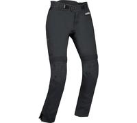 Bering Zephyr Pantalones textiles impermeables para mujer, negro, tamaño 48