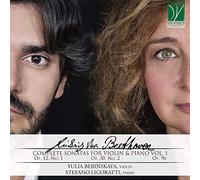 Berinskaya, Yulia - Beethoven: Complete Violin Sonatas Vol.