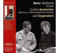 Berio : Epifanie, Coro. Berberian, Segerstam.