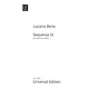 BERIO L. - SEQUENZA IXb (SAXO/P) -