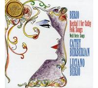 Berio: Recital I for Cathy / Folk Songs / 3 Songs by Kurt Weill by unknown (1995-02-14)