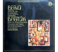 Berio: Sinfonia / Bartok: Music for String Instruments, Percussion & Celesta [Vinyl LP] [Schallplatte]
