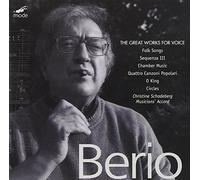 Berio, Vol. 1 : Les grandes uvres pour voix