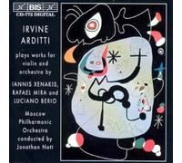 Berio/Xenakis/Mira;Violin &