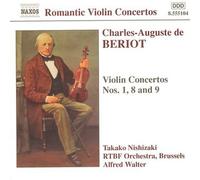 Nishizaki - Charles-Auguste de Bériot : Concertos pour violon n° 1, 8 et 9