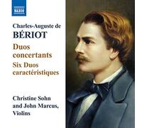 Beriot - Charles-Auguste de Bériot : Oeuvres pour deux violons