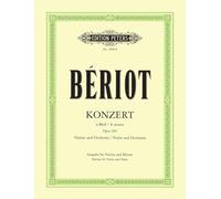 BERIOT - Concierto nº 9 en La menor Op.104 para Violin y Piano (Hermann)