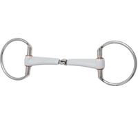 beris Egg Butt Snaffle, Single-Jointed - 125 mm beris