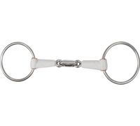 beris Loose Ring Snaffle, Double-Jointed - 145 mm beris