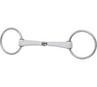 beris Loose Ring Snaffle, Single-Jointed - 135 mm beris