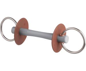 beris Loose Ring Snaffle with Comfort Bar Thin, Soft - 130 mm beris