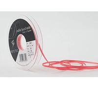Berisfords 3501 Cinta de satén de Doble Cara, Poliéster, Coral, 3 mm, 30