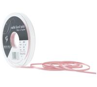 Berisfords 3501 Cinta de satén de Doble Cara, Poliéster, Rosa, 3 mm, 30