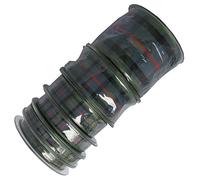 Berisfords BF_007622_16_0016_25 Cinta de tartán de la Flor de Escocia, Tela, Azul, 10.4 x 10.4 x 2 cm