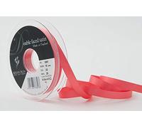 Berisfords Cinta de satén, Coral, 10 mm, 20 m