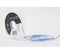 Berisfords Cinta de satén de poliéster de Doble Cara, Lupin, 3 mm