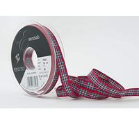 Berisfords Cinta de tartán de poliéster Cinta, Royal Stewart, 10 mm
