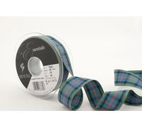 Berisfords Cinta de tartán Tradicional 7622 de 25 m x 25 mm, Flower of Scotland