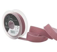Berisfords - Cinta de Terciopelo, Terciopelo, Rosa Colonial, 10.2 x 3.0 x 10.2 cm