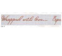 Berisfords Lazo, White/Rose Gold, talla única