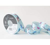 Berisfords Mermaid Friends - Cinta para lazos (25 mm), multicolor