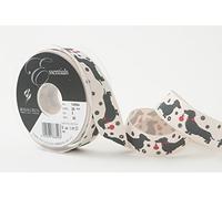 Berisfords Sausage Dog Lazo, Pumice, 25 mm