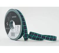 Berisfords Tartán de poliéster, poliéster, Mackenzie, 10.4 x 10.4 x 1.6 cm