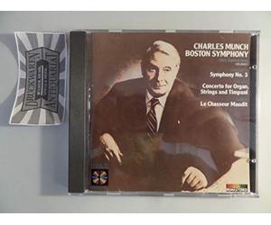 Berj Zamkochian - Sinfonie Nr. 3 / Konzert in G-Moll für Orgel, Streicher und Pauke / Der wilde Jäger