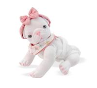 Berjuan ANIREAL Perro Pug Blanco Ref: 60111-24 35 CM