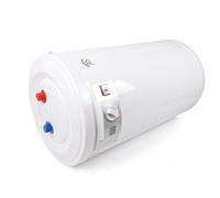 Berkalash - Calentador de agua eléctrico de 50 l, con indicador de temperatura LED, caldera de 2000 W, horizontal, montado en la pared