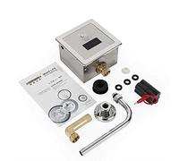 Berkalash - Urinario automático con sensor infrarrojo, válvula de enjuague para orinal, válvula de soplado, válvula de purga, inodoro inductivo