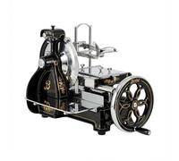 Berkel B2 Cortadora de Fiambre Volano Schwarz Fiorato