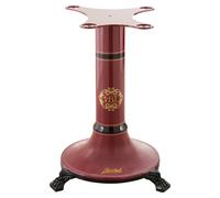 Berkel - Pedestal para Rebanadora Manual Mod. B3, TRIBUTE, B114 - Rojo con Decoraciones Doradas - Nuevo Modelo 2018