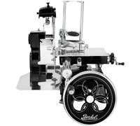 Berkel BK-Tribute118N Máquina de Cortar Embutidos Manual, 30 cm Disco, Negro/Acero Inoxidable