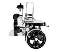Berkel BK-Tribute118N Volano Tribute Rebanadora Manual Profesional Negro Acero Inoxidable, Corte 21 cm, Grosor 1.5 mm, Disco 30 cm, 52 kg