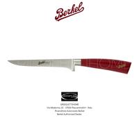Berkel - Elegance Rojo - Cuchillo Mondadura Curvado CM 7 - para Fruta Vegetal