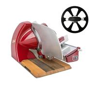 Berkel Home Line 200 Plus - Recortadora para cortar (100% hecha a mano), color rojo