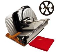 Berkel Home Line 250 Plus - Rebanadora, Máquina de Cortar (100% Hecha a Mano), Color Negro